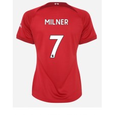 Liverpool James Milner #7 Hemmatröja Dam 2022-23 Korta ärmar